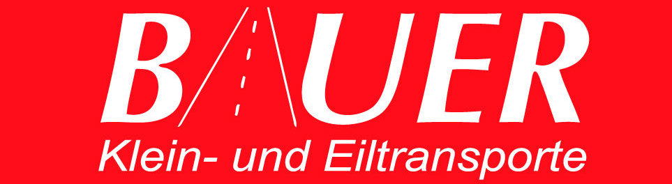 BAUER Klein- und Eiltransporte